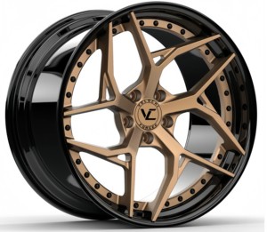Jantes forgées Velochi 2 pièces, concaves profondes, 15-24 pouces, 5*120, 5*114.3, aluminium forgé sur mesure pour voiture de tourisme - Product Image 5