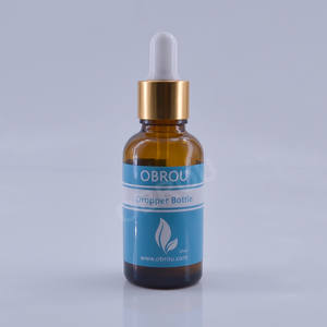 Bouteille d'huile essentielle à pompe à rouleau argenté avec parfum de barbe en verre et étiquettes d'huile de cheveux à cuticules sérigraphie Prier <span class=keywords><strong>goutteur</strong></span> - Product Image 3