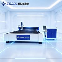 CRL-6015A-3000W Máquina de corte láser de fibra tipo pórtico de plataforma única personalizada de fábrica para metal y acero