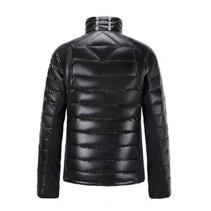 Veste d'hiver légère pour femme Bechance, 100% coton, col montant, imperméable, respirante, pour un style urbain moderne, isolation douce - Product Image 3