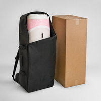 Planche à pagaie gonflable SUP de 11 pieds (335x77x15cm) avec kit d'accessoires complet, pagaie, pompe, leash, aileron et sac à dos