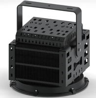 Projecteur marin LED IP66 étanche 1000W haute puissance 10-60 degrés d'angle de faisceau éclairage extérieur
