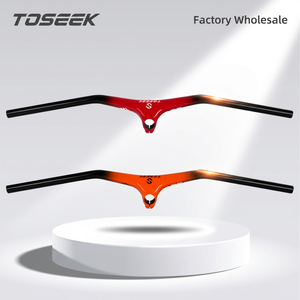 <span class=keywords><strong>Guidon</strong></span> <span class=keywords><strong>VTT</strong></span> Intégré en Fibre de Carbone TOSEEK, Vente en Gros Usine, Tige 28.6mm, <span class=keywords><strong>Guidon</strong></span> de Vélo de Montagne 780mm, Accessoires de Vélo OEM ODM - Product Image 1
