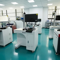 Machine de marquage laser à fibre à onde continue 30W - Gravure et marquage précis des métaux noirs - Prise en charge DXF/AI/DWG/DST - 256 couches - Haute performance