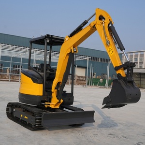 Shantui เครื่องขุด SE26SR ขนาดเล็ก26ตันเครื่องที่เชื่อถือได้การออกแบบที่ทนทานสำหรับงานก่อสร้าง - Product Image 6