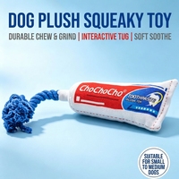 Jouets pour animaux de compagnie OEM ODM : jouets interactifs en peluche à poils courts, en corde nouée, en forme de banane, de légumes ou d'octopus, et jouets sonores pour chiots.