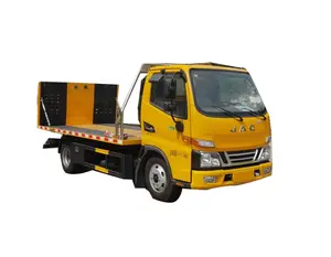 निर्माता प्रकाश कर्तव्य 3ton 5ton Flatbed wrecker रस्सा ट्रक के लिए गर्म बिक्री