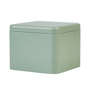 Boîte carrée vintage en fer blanc avec impression offset, emballage universel de qualité alimentaire pour tranches de Panax Notoginseng, Dendrobium et bœuf séché - Product Image 6