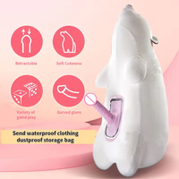 Ferngesteuertes Fuchs-Spielzeug Plüsch-Bär Vibrator für Frauen Plüsch-Sextoy Vibrierender Teddybär Vibrator