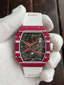 Montre de plongée de luxe en fibre de carbone 2026, ultra-fine 7,8 mm, ultra-légère 35 g, mouvement mécanique automatique, verre saphir - Product Image 1