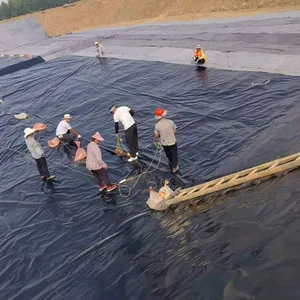 0.25 mm hdpe geomembrane for root barrier of roof garden