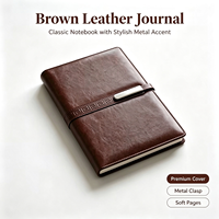Carnet de notes et organiseur personnalisable en cuir avec couverture en tissu/PP, à feuilles mobiles et fermeture magnétique – Vente en gros