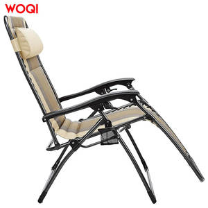 Silla Plegable para Camping Woqi, Reclinable Portátil de Aluminio, Tela Color Caqui Oscuro, Asiento de Viaje para Exteriores, 163X73X113 - Product Image 3