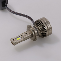 Kit de phares LED 160W 50000LM H4 H7 H11, ampoules Canbus sans erreur, 12V 24V, pour camion, CSP, lumineux, étanche IP68