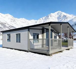 Casa Container 20ft 40ft di Alta Qualità, Appartamento Prefabbricato, Casa <span class=keywords><strong>Vacanze</strong></span> Completamente Attrezzata Pronta per l'Inserimento nel Mercato Immobiliare, Ottimo Prezzo - Product Image 1