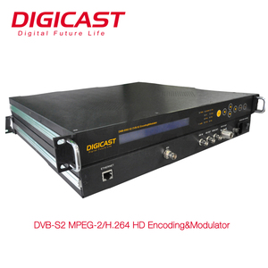 DMB-9582-S2 Phát Sóng Tất Cả Trong Một Vệ Tinh Chuyên Nghiệp DVB-S2 Encoder Điều Biến Truyền Hình Vệ Tinh <span class=keywords><strong>Modulator</strong></span> - Product Image 3