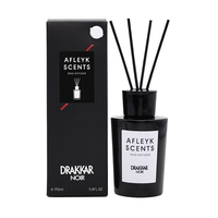 Diffuseur de parfum d'ambiance en verre élégant et luxueux, 170 ml, senteur vanille douce, en promotion