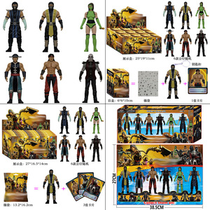 Nouvelle figurine de bureau de deuxième génération de 4 pouces - Modèle de jeu en sachet mystère - Vente en gros - Product Image 6