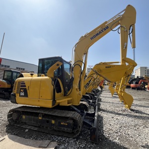 Excavatrice d'occasion Komatsu PC56 à bas <span class=keywords><strong>prix</strong></span>, très demandée, performances fiables, peinture d'origine, peu d'heures <span class=keywords><strong>de</strong></span> fonctionnement - Product Image 3