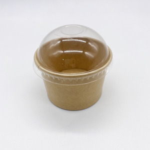 Gaya Retro Klasik dan Sangat Cocok untuk Es Krim dengan Rasa yang Kaya, dalam Wadah Kertas - Product Image 5
