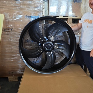 ebmpapst W3G800-GV01-01/F01 Sistema de Ventilación de Bajo Ruido con Tecnología Avanzada, Ventilador de Enfriamiento en Seco para la Industria - Product Image 1