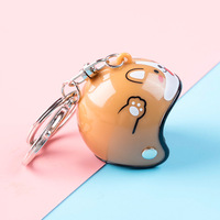 Porte-clés en gros avec impression de dessins animés mignons, mini pendentif Sannio Kuromi My Melody
