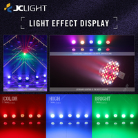 IP68 Rgbw Dmx 54pcs 54x3w Rgb 3in1 Étanche Led Par Lumière pour Scène Dj Décoration