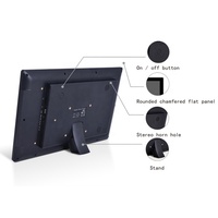 13,3 "15,6" 18,5 "21,5" "24" 27 "32 pulgadas montaje en pared RJ45 Monitor táctil pantalla Sistema Android NFC Poe Power Android LCD Tablet