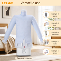 Plancha de vapor para ropa, eliminador de arrugas, plancha inflable para ropa y plancha eléctrica portátil de aire caliente para el hogar