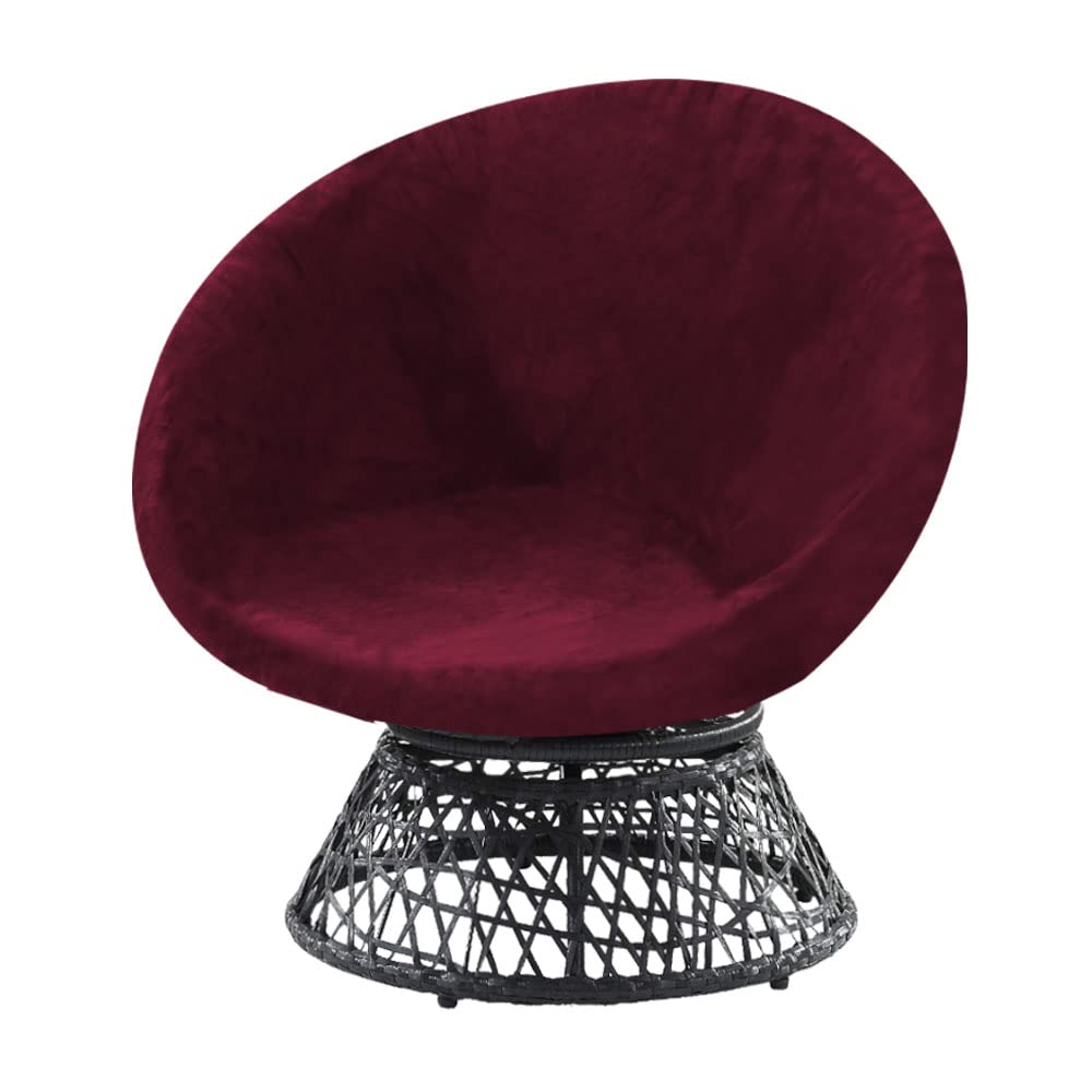 Large Burgundy