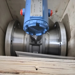 Nouveau transmetteur de débit numérique à vortex de qualité supérieure pour la série 8800, en acier inoxydable, à bride, pour liquides (OEM) - Product Image 5
