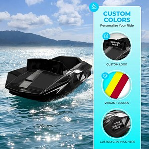 Новый электрический гидроцикл/мини-катер для водных видов спорта - Product Image 4