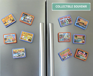 Imán de Refrigerador de Metal con Logotipo Personalizado Directo de Fábrica, Forma Troquelada, Superficie Brillante, Pedido al por Mayor, para Regalos Publicitarios - Product Image 3