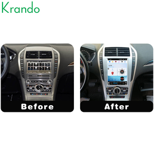 Krando 9,7 "estilo Tesla unidad principal de coche para <span class=keywords><strong>Lincoln</strong></span> MKZ 2017 - 2019 4G inalámbrico Carplay navegación Autoradio Android Radio de coche GPS - Product Image 4