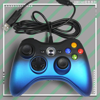 Manette de jeu filaire camouflage pour manette XBOX 360 avec casque compatible avec ordinateur pc console xbox360