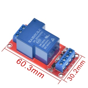 5V 30A Hai-Cách Module Cách Ly Tiếp Sức Cao/Mức Thấp Kích Hoạt 5V 30A 1-Kênh mô-đun Tiếp Sức + Điện Tử Với Optocoupler - Product Image 3