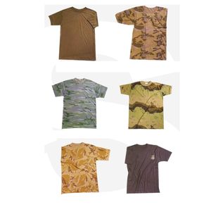 DFT0105 T-shirt camouflage personnalisé à prix abordable, 100% coton et polyester, séchage rapide, débardeur de sport, vêtements de sport - Product Image 4