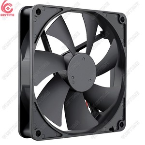 Gdstime gda1425 14cm 140mm 140x140x25mm <span class=keywords><strong>DC</strong></span> 5V 12V 24V 48V trục ống xả máy tính trường hợp <span class=keywords><strong>fan</strong></span> hâm mộ - Product Image 1
