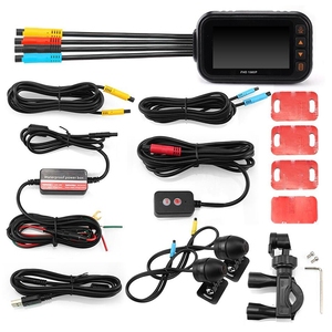 Grabadora de conducción MT35B 1080P Impermeable HD Teléfono móvil Interconexión Locomotora Grabadora - Product Image 3