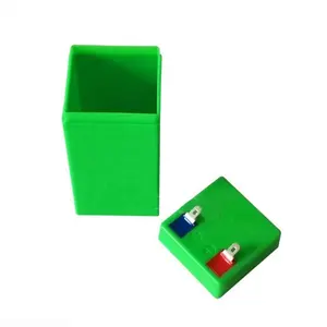 3.7v 6.4v 7.4v 12v 14.8v 18650电池组ABS塑料盒饭盒电池配件小电池盒