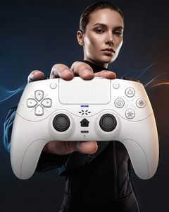 Wireless BT 5.0 Stretchable Game <b>Controller</b> Mobile <b>Phone</b> Android IOS Gamepad Joystick Retractable <b>for</b> <b>for</b> Game Wheel Steering - Product Image 2