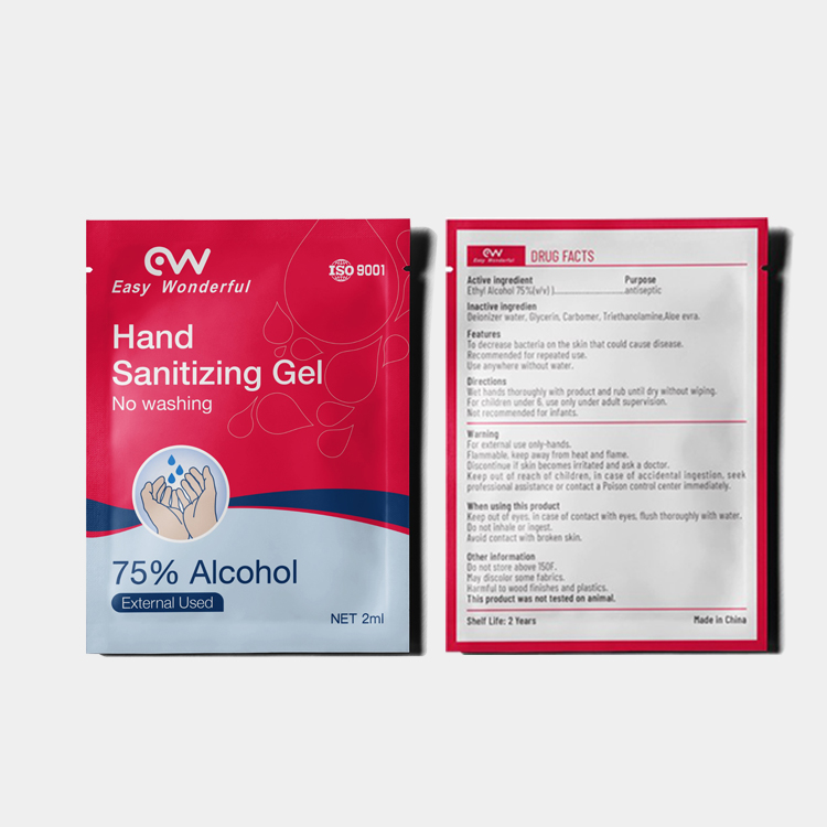 Антисептический жидкий антисептик для рук 2 мл 3 мл 5 мл