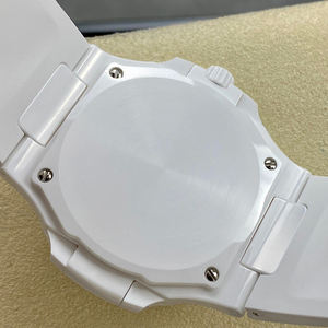 Reloj de Lujo de Cerámica Premium para Hombre y Mujer, Caja Octogonal de 40 mm, Movimiento Automático, Visualización de Fecha, Reloj de Pulsera Deportivo de Alta Gama - Product Image 4