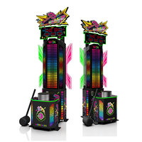 Machine de jeu de test de force Hammer Strength, borne d'arcade à monnayeur, jeu de récompense pour parc d'attractions et centre commercial, certification CE