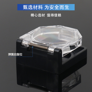 22mm <strong>Push</strong> <strong>Button</strong> <strong>Switch</strong> Protective Cover Safety Shield for Electronic Structure Made of Plastic - Product Image 4