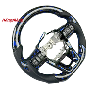 Volant Toyota Hilux JDM Racing accessoires d'intérieur de voiture forgés bleus personnalisés