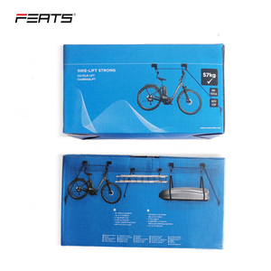 Élévateur de vélo électrique robuste et Durable, capacité de levage de 57 kg, Max, <span class=keywords><strong>Garage</strong></span>, boîtes de toit, échelle - Product Image 5
