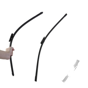 <span class=keywords><strong>Essuie</strong></span>-glaces Renault <span class=keywords><strong>Megane</strong></span> <span class=keywords><strong>2</strong></span>, lame en caoutchouc de 2418 24 pouces pour les modèles 2002-2008 - Product Image 4