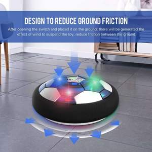 Juego de Juguetes en Oferta con 2 Porterías, Balón de Fútbol Flotante con Luces LED para Niños, para Jugar en Interiores - Product Image 5
