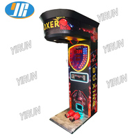 Machine de boxe d'intérieur de haute qualité YIRUN, jeu d'arcade électronique de frappe, machine de jeu de boxe à pièces